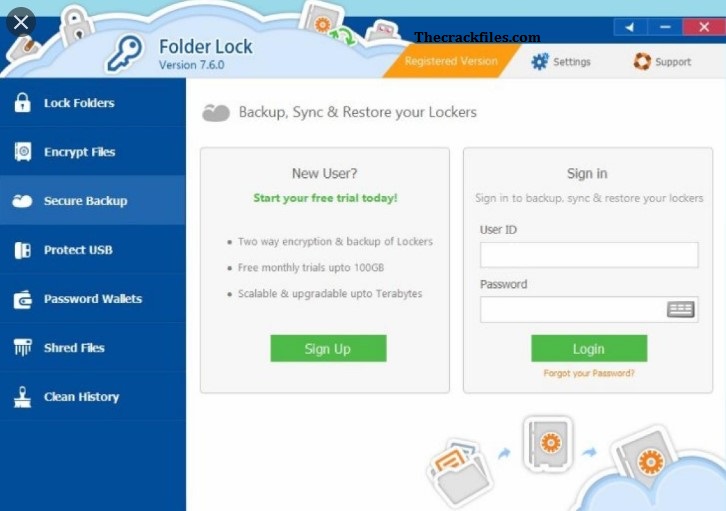 Folder Lock Crack 7.9.1 + Activation Key Free Download Latest  2022