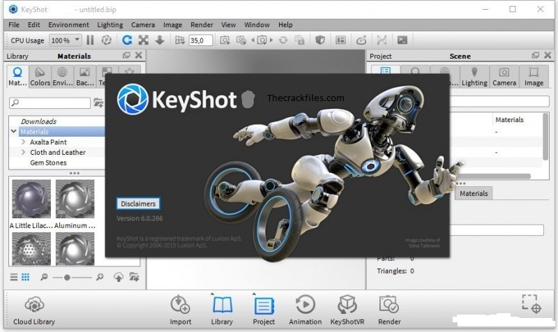 KeyShot Pro 11.2.1.5 Crack + With Serial Key Free Download 2022