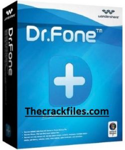 Dr.Fone Crack