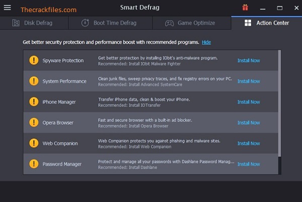 IObit Smart Defrag Pro Crack 7.4.0.114 + Serial Key Download 2022