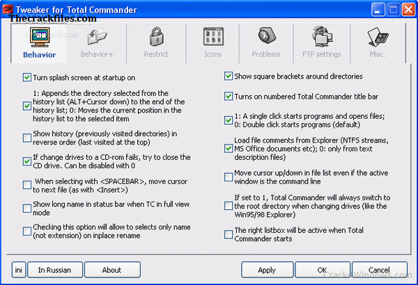 Total Commander 10.51 Crack + Serial Key Free Download [Latest] 2022