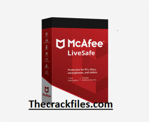 McAfee LiveSafe Crack 