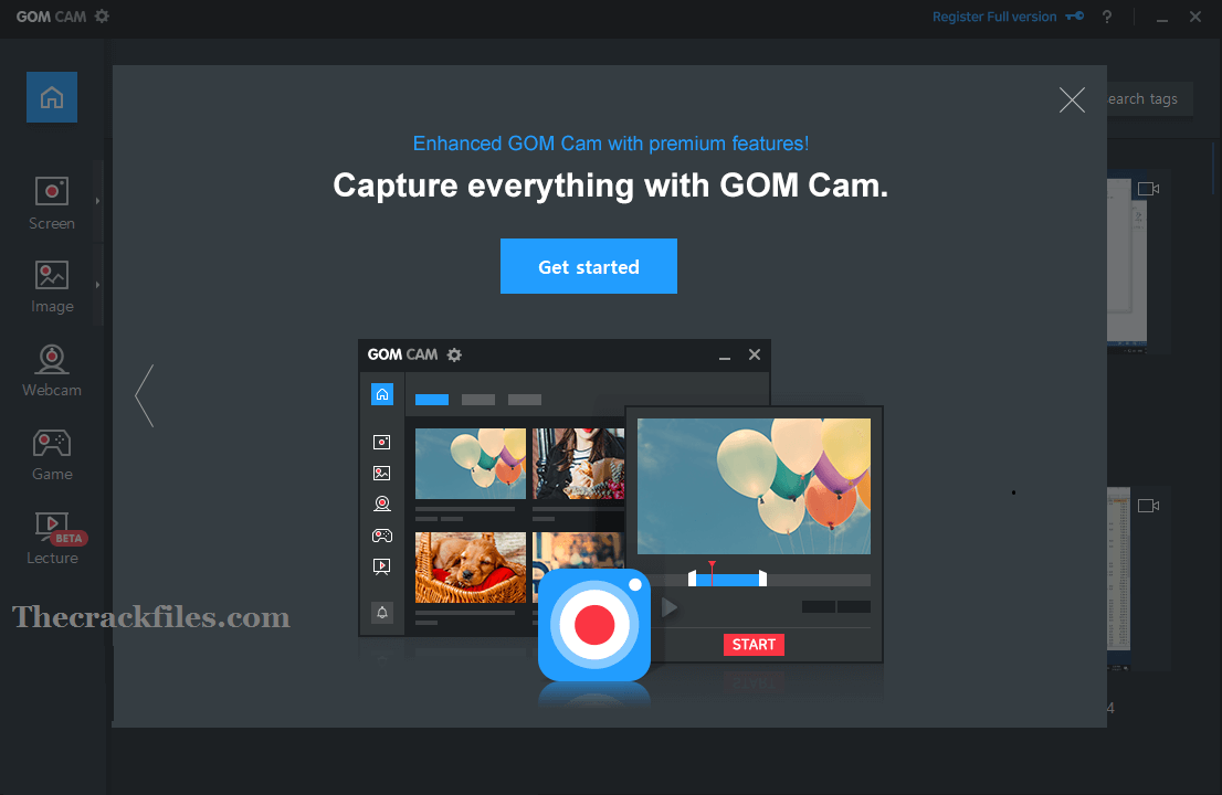GOM Cam 2.0.26.79 Crack + License Key Free Download [2023]