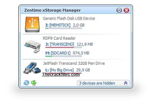 Zentimo xStorage Manager Crack 2.4.2.2726 With Keygen Free 2022