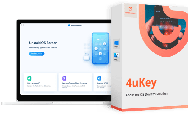 Tenorshare 4uKey 3.0.23.1 Crack + Registration Code (2022) Download