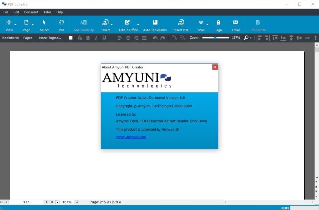 Amyuni PDF Converter 6.5.0.7 Crack With License Key Full Download