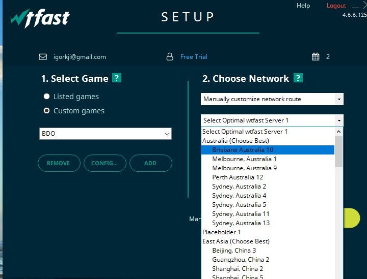 WTFAST 5.5.6 Crack With Activation Key Free Download [Latest] 2023