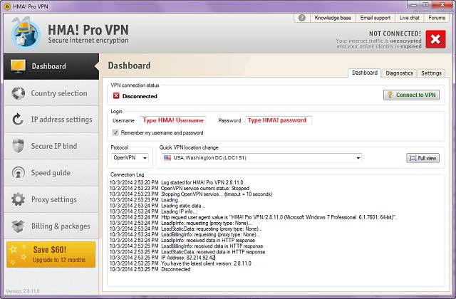 HMA Pro VPN 6.1.259.0 Crack & License Key Free Download 2022