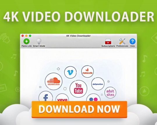 4K Video Downloader 4.21.2.4970 Crack + License Key Free Download