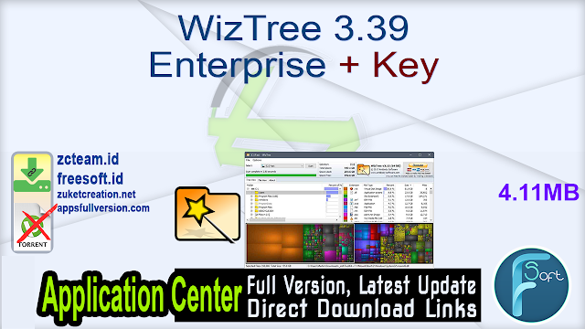 WizTree 4.10 Crack Full Version Free Download 2022