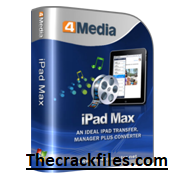 4Media iPad Max Platinum Crack