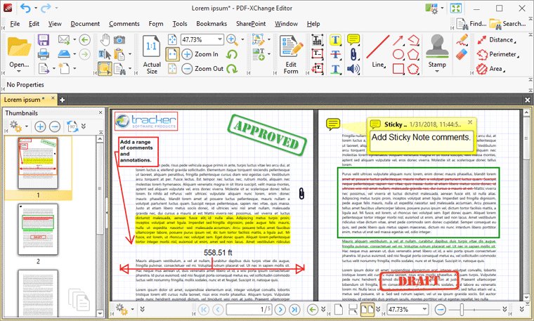 PDF XChange Editor 9.4.364.0 Crack + License Key 2023 Download