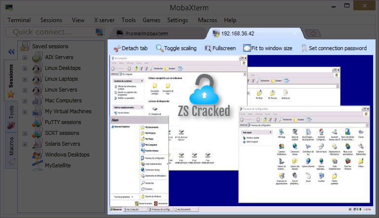 MobaXterm 22.3 Crack + Serial Key Free Download 2023