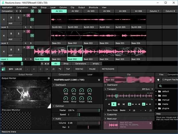 Resolume Arena 7.13.3 Crack With Serial Number  Free [Latest 2023]