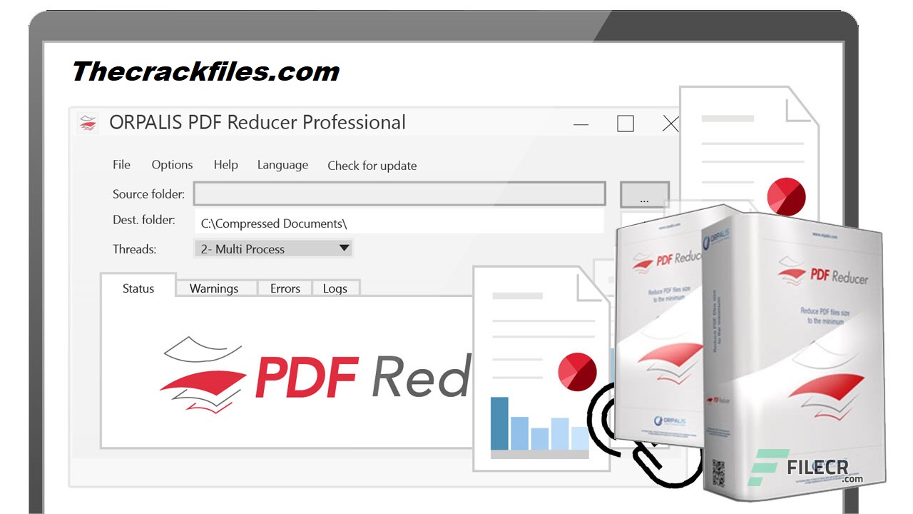 ORPALIS PDF Reducer Pro 4.2.1 Crack With License Key Free Download [2023]