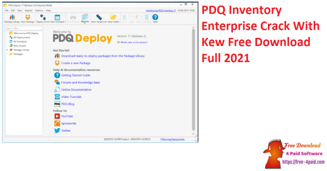 PDQ Inventory Enterprise 19.4.42.1 Crack With License Key Free Download 2023