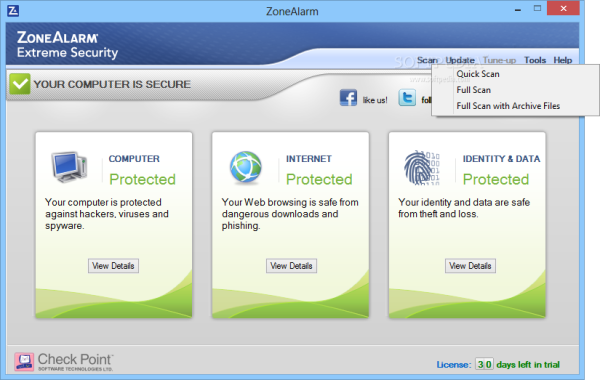 ZoneAlarm Extreme Security 15.8.200 Crack + License Key Download 2023
