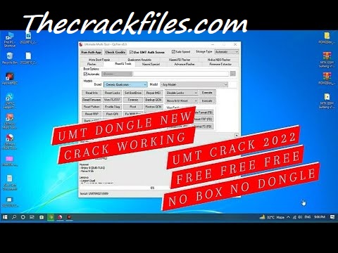 UMT Dongle 8.4 Crack Without Box (Latest) Free Download 2023