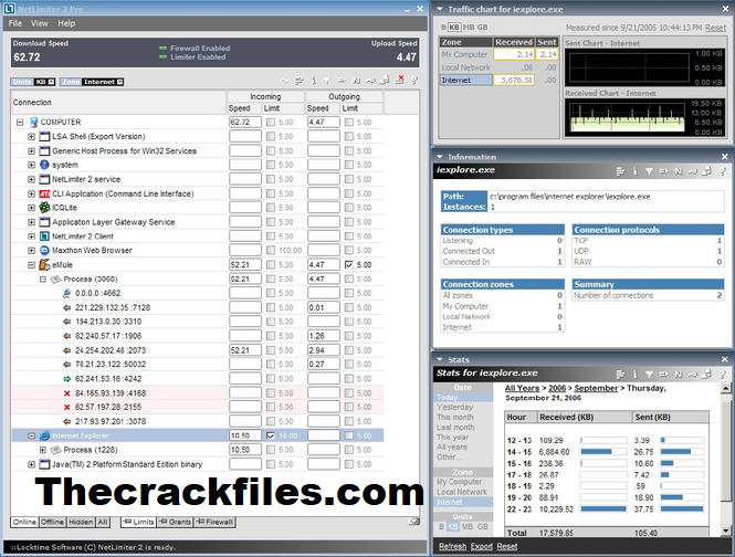 NetLimiter Pro 5.3.1.0 Crack  + Registration Key Free Download 2023